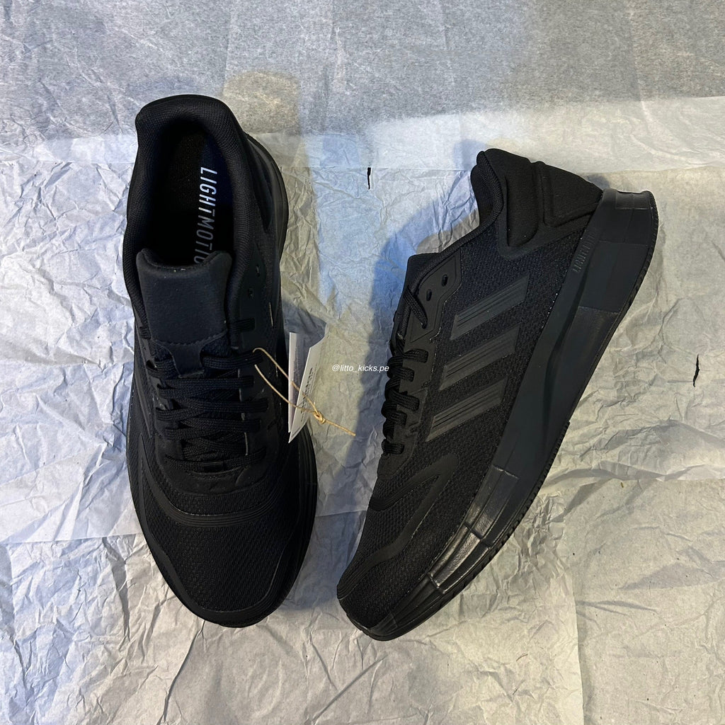 ADIDAS DURAMO 10 TRIPLE BLACK