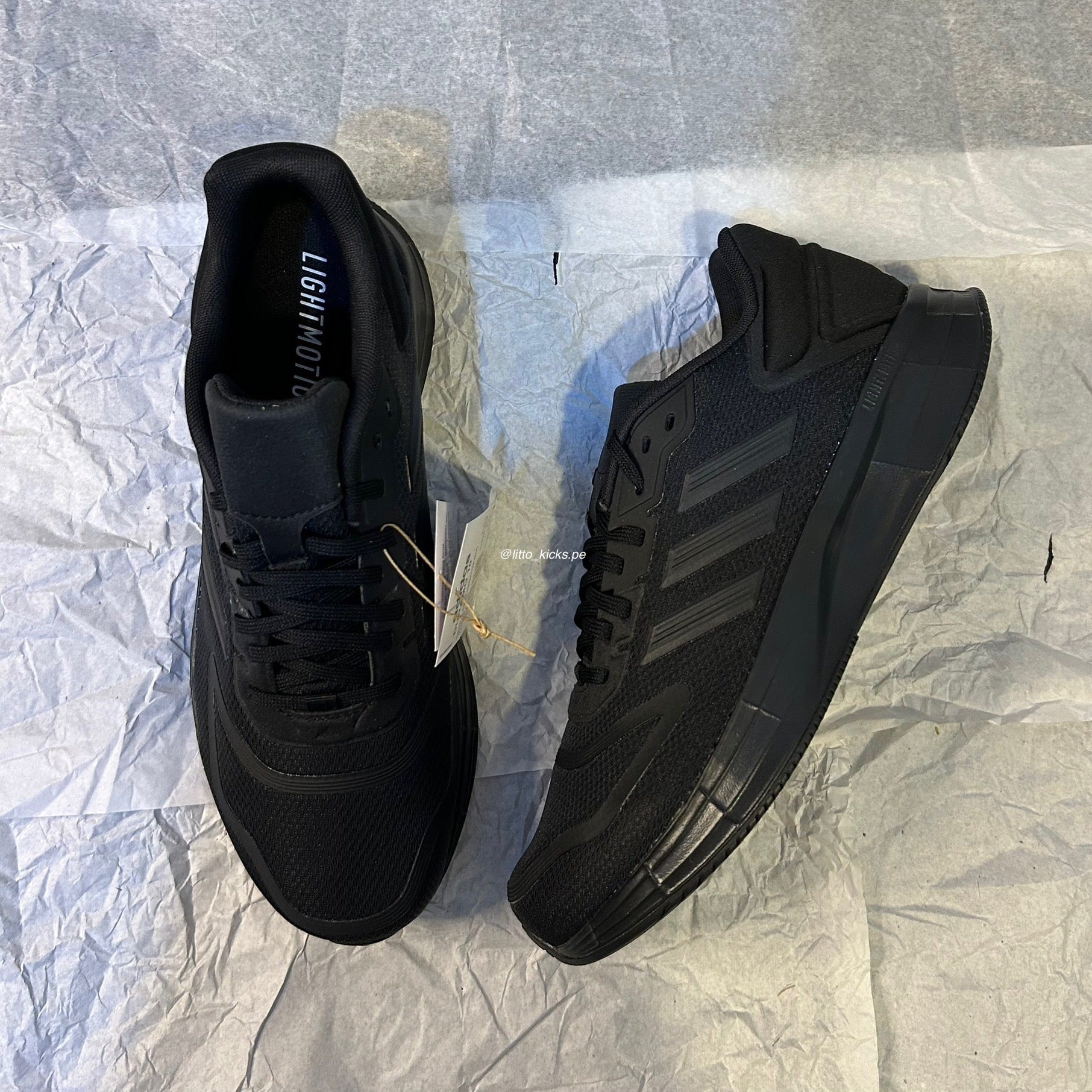 ADIDAS DURAMO 10 TRIPLE BLACK