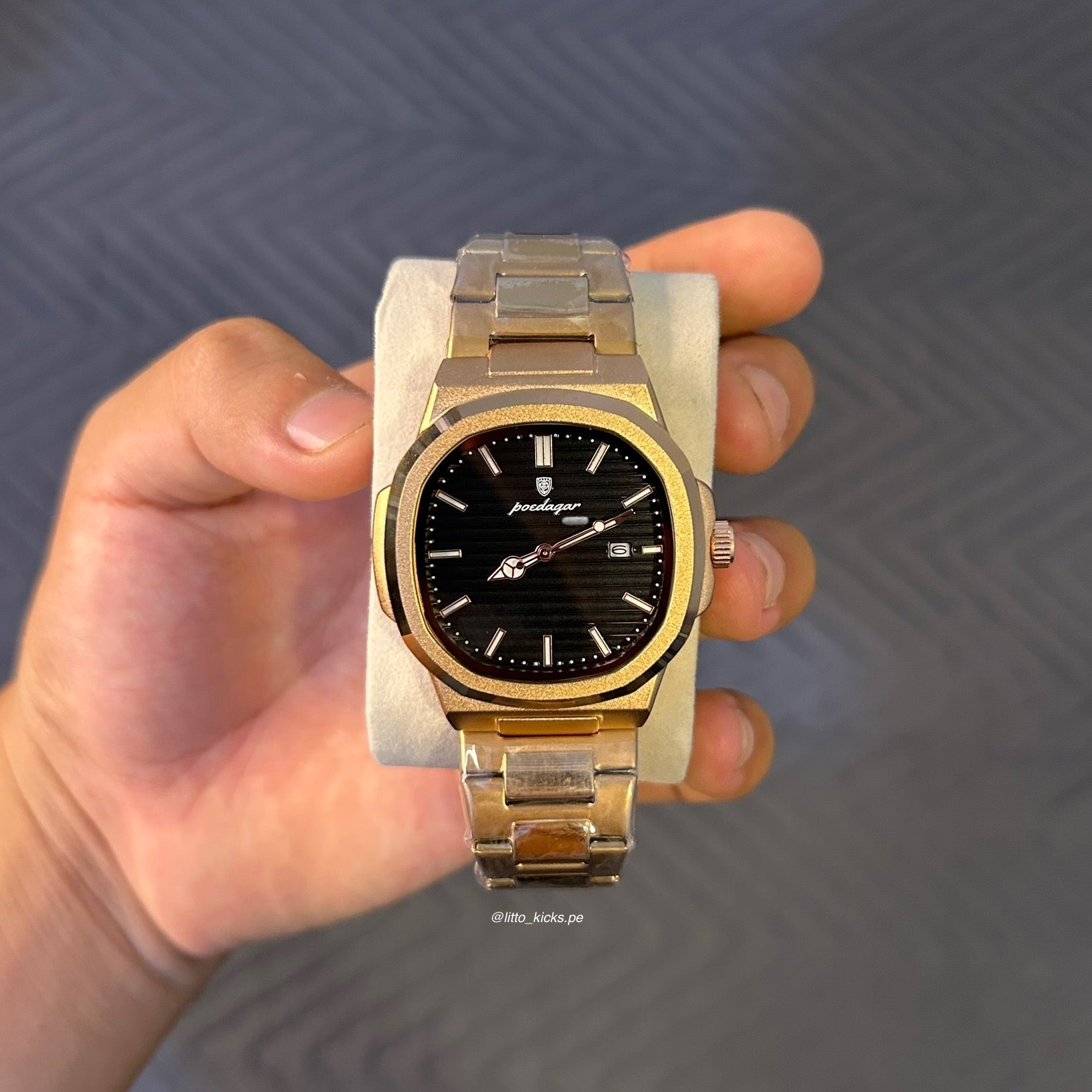 POEDAGAR ORO ROSA - 613
