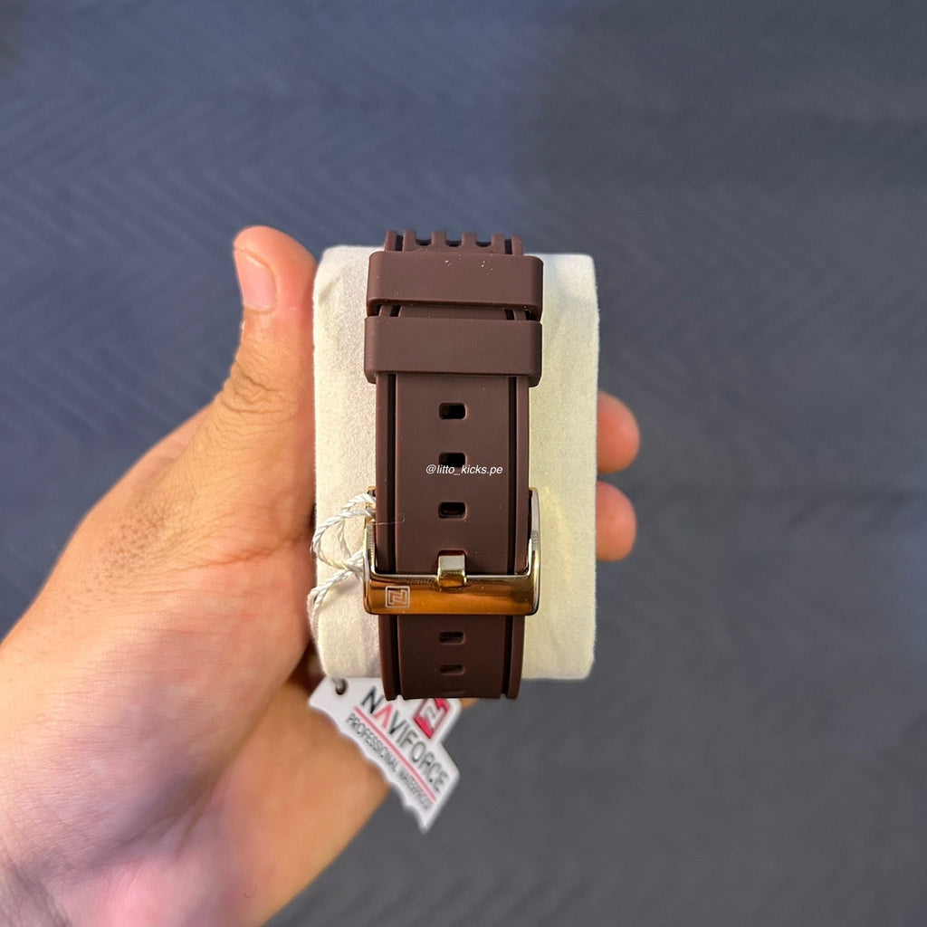 NAVIFORCE MARRON - 7105