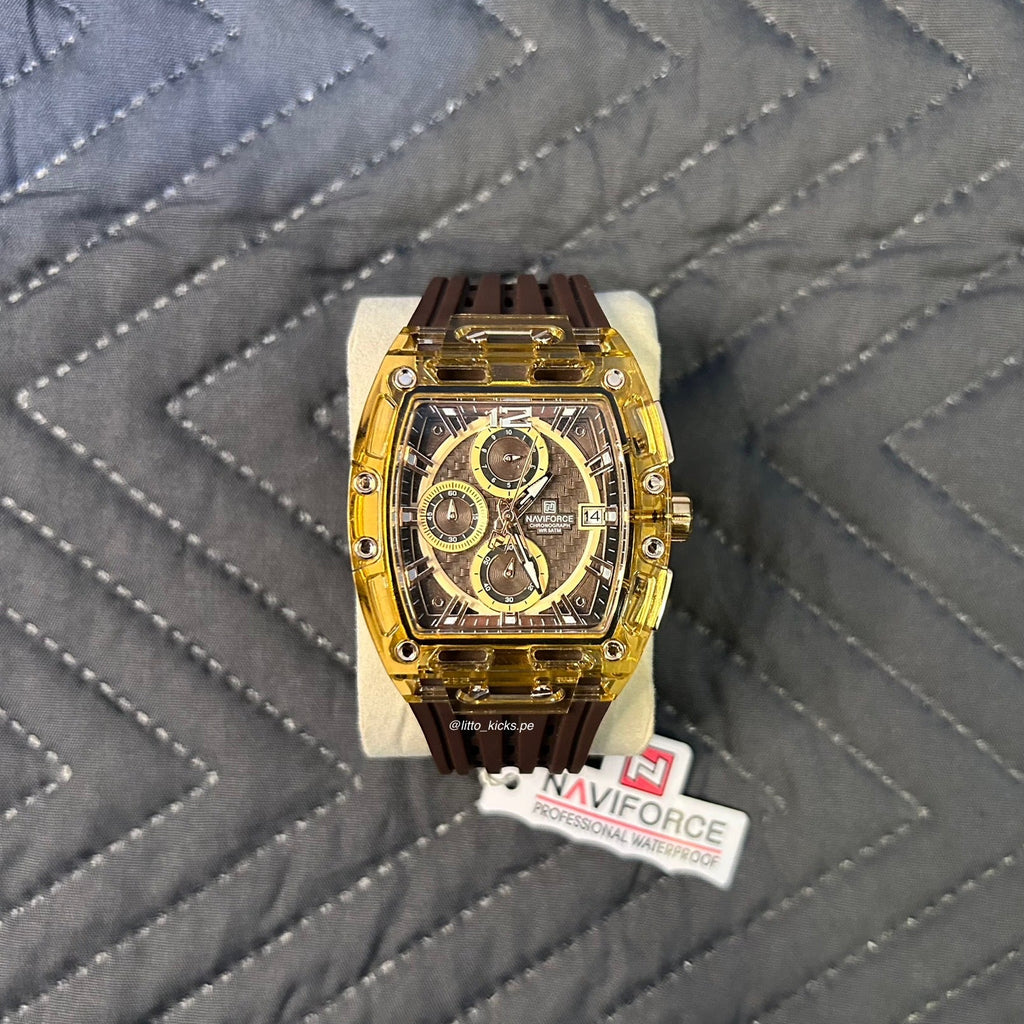 NAVIFORCE MARRON - 7105