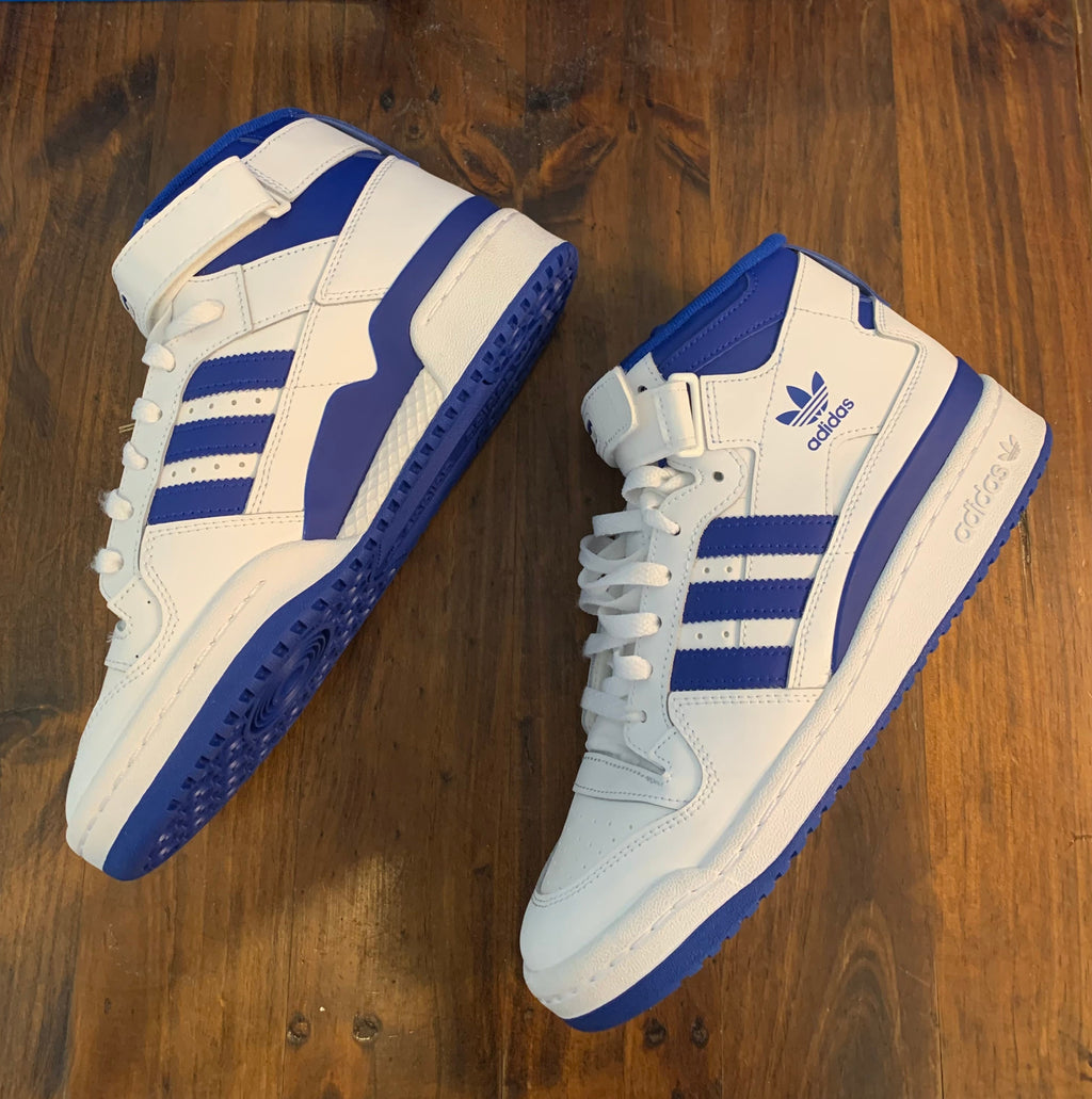 ADIDAS FORUM MID BLUE
