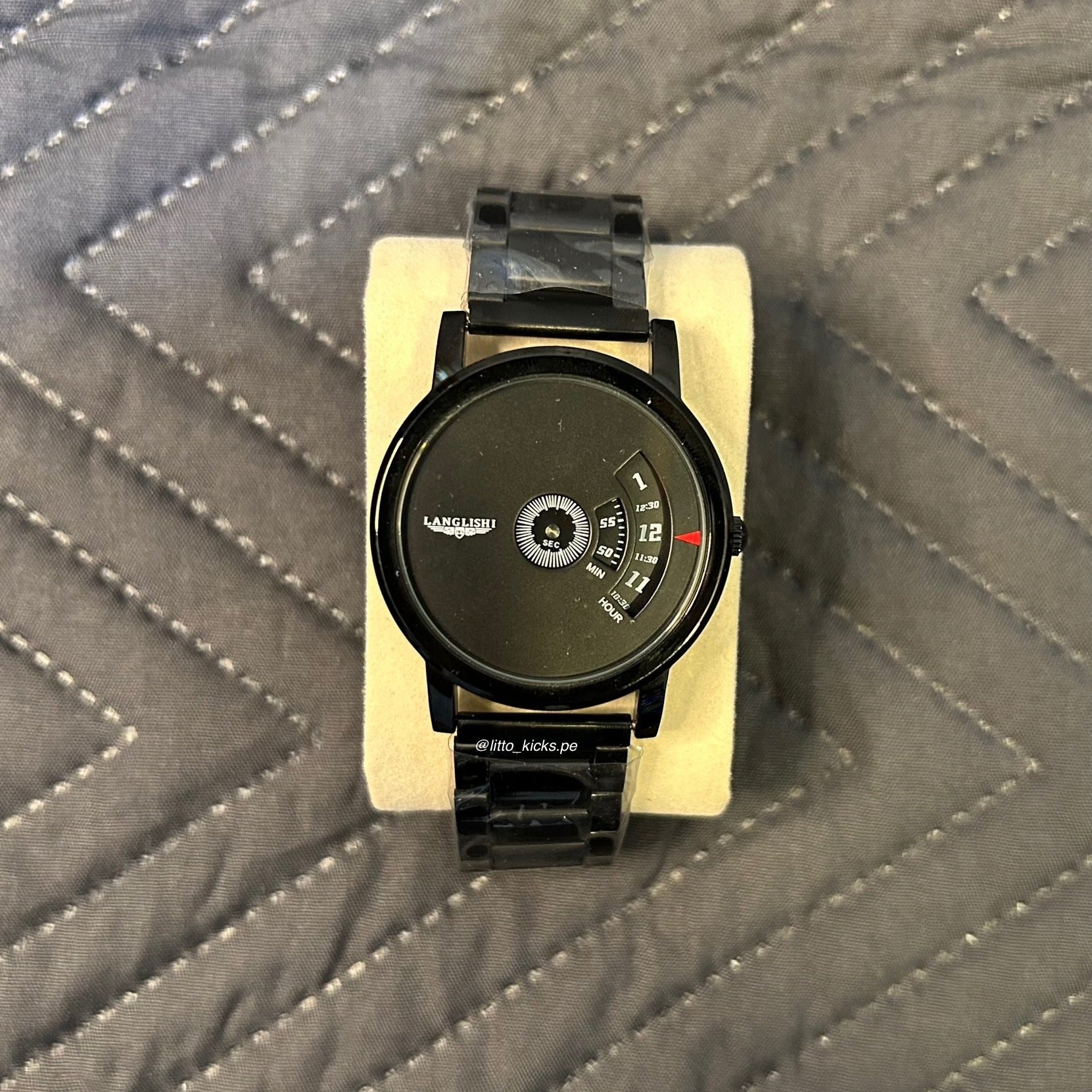 LANGLISHI BLACK - 606