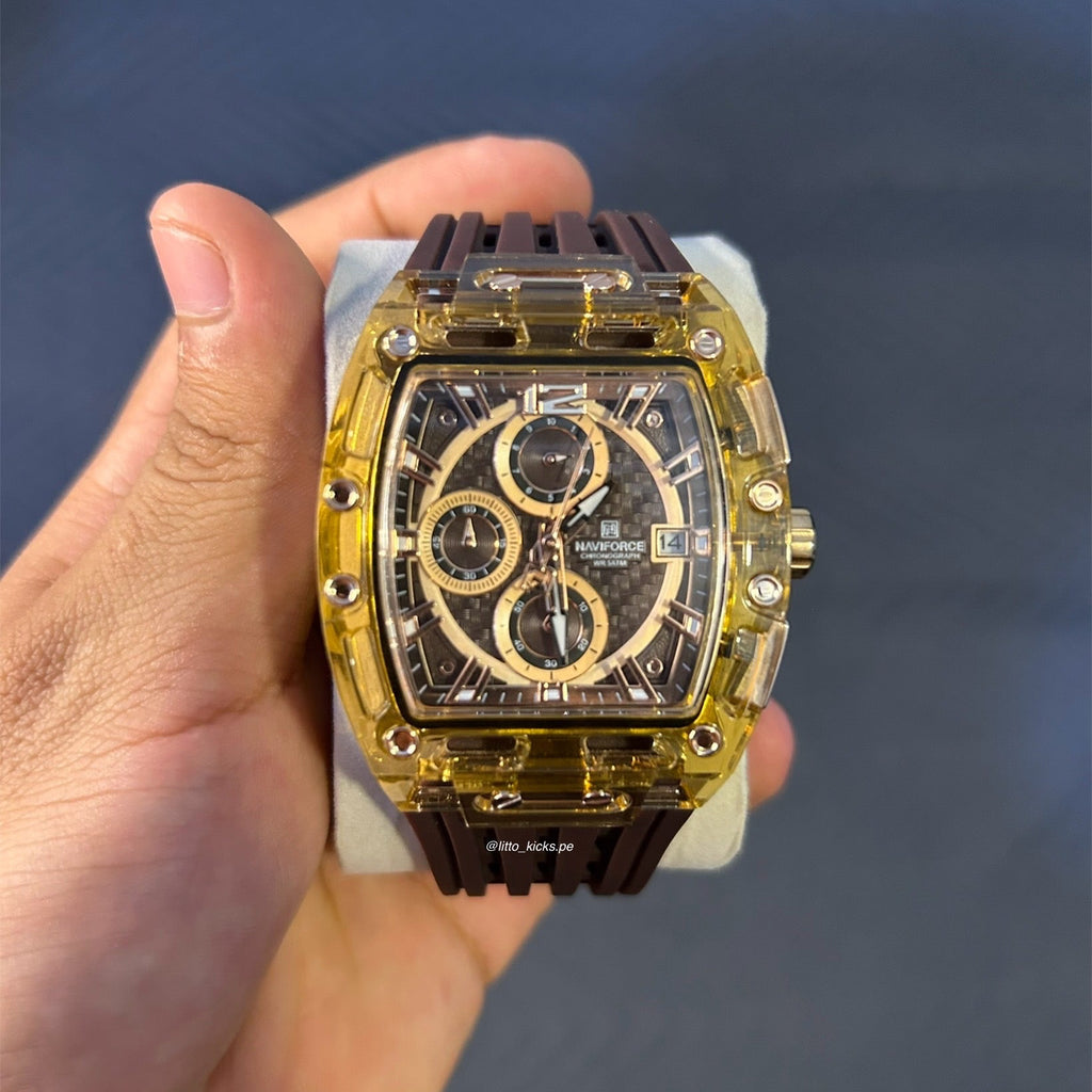 NAVIFORCE MARRON - 7105