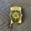 SKMEI DORADO CARA VERDE - 9385