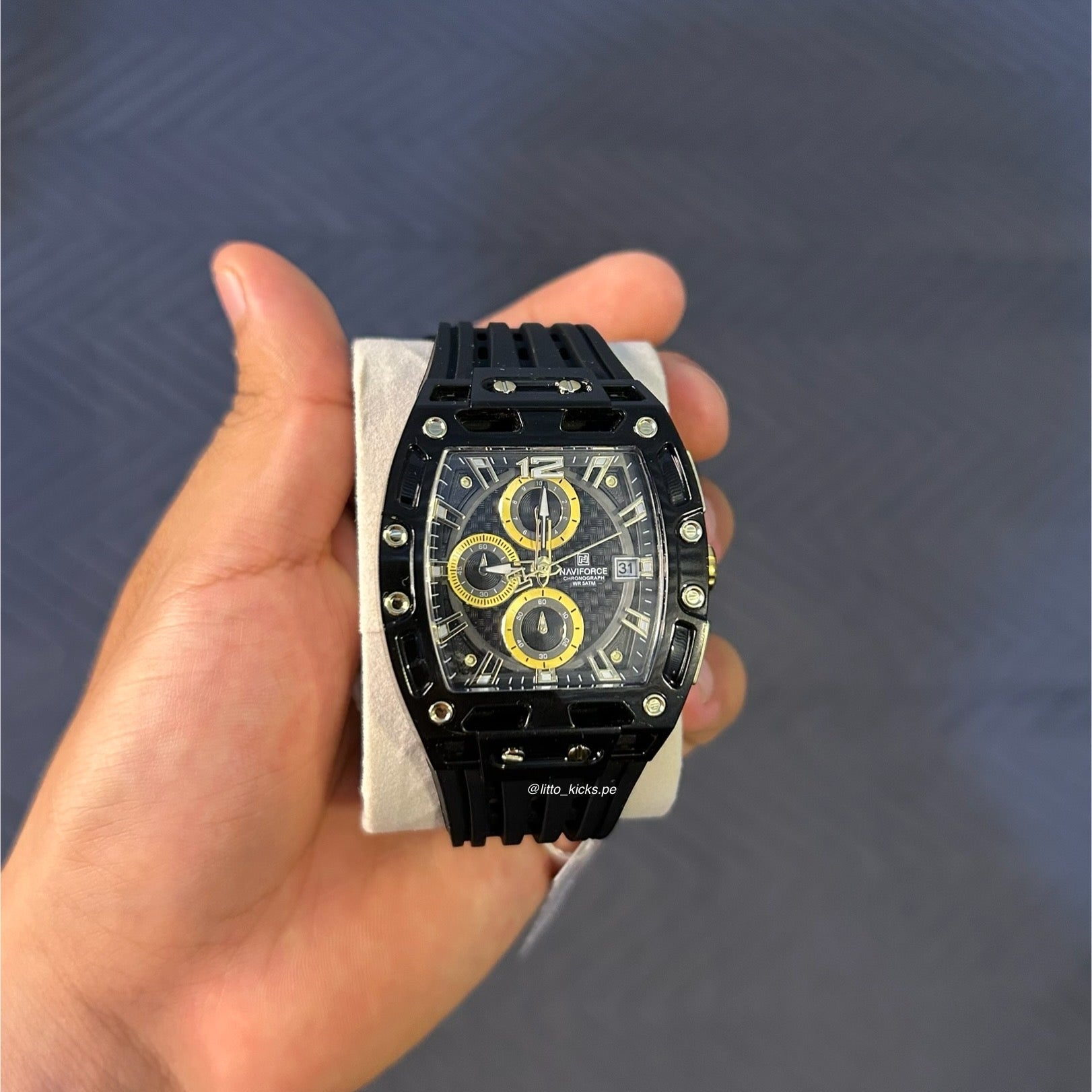 NAVIFORCE BLACK - 7105