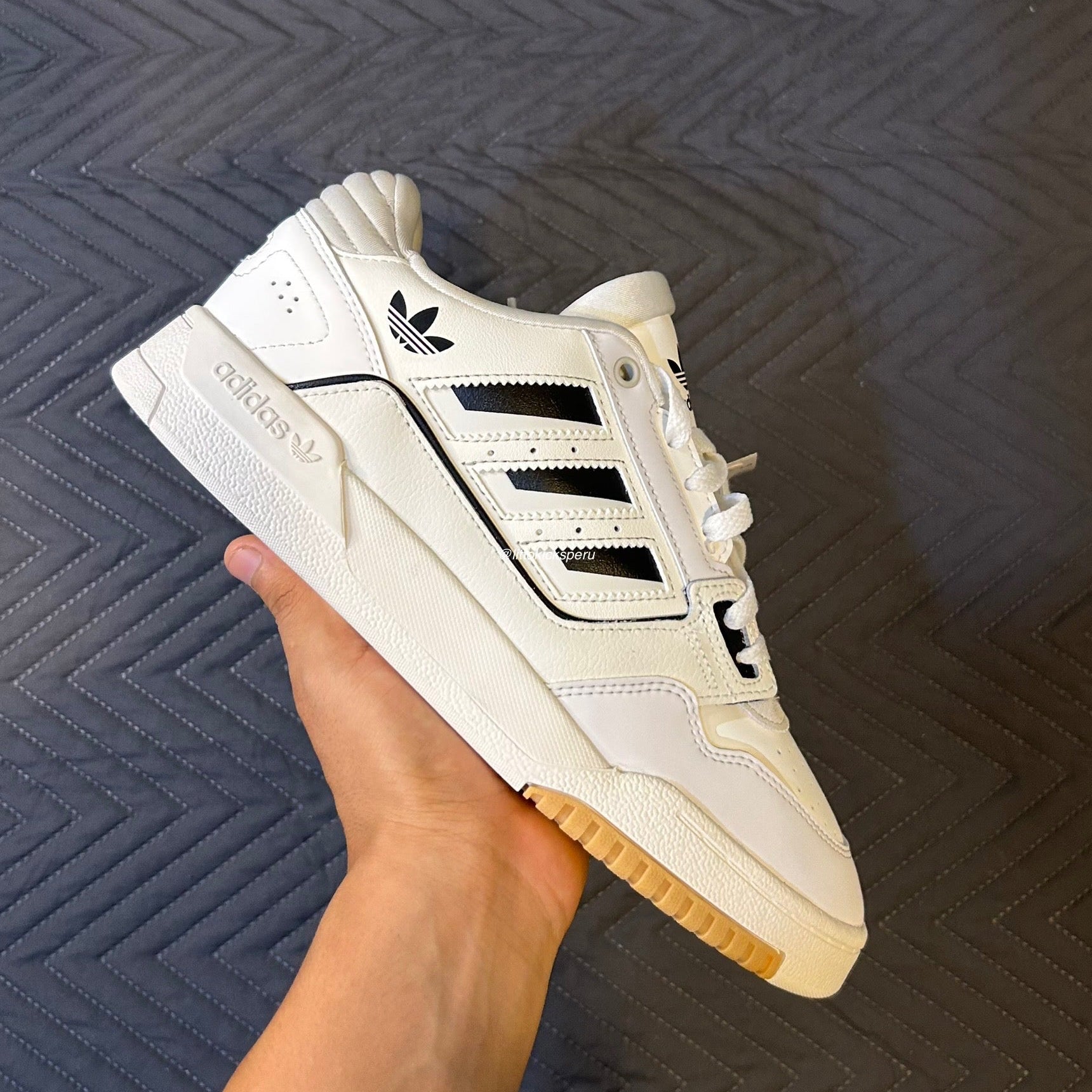 ADIDAS DROP STEP LOW 2.0