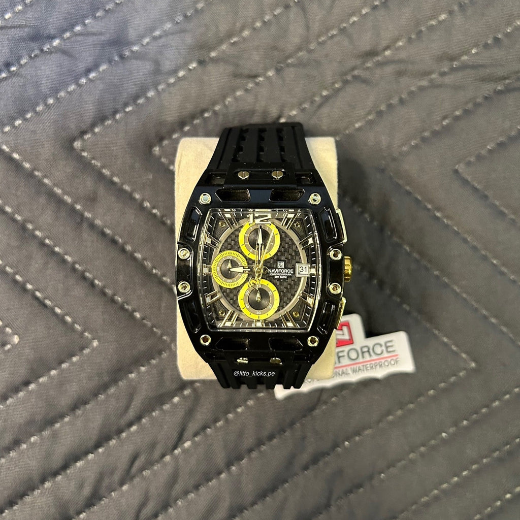 NAVIFORCE BLACK - 7105