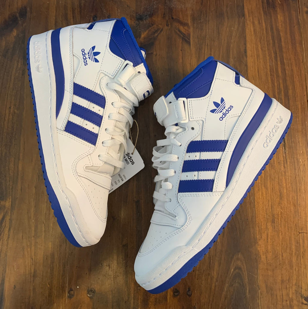 ADIDAS FORUM MID BLUE