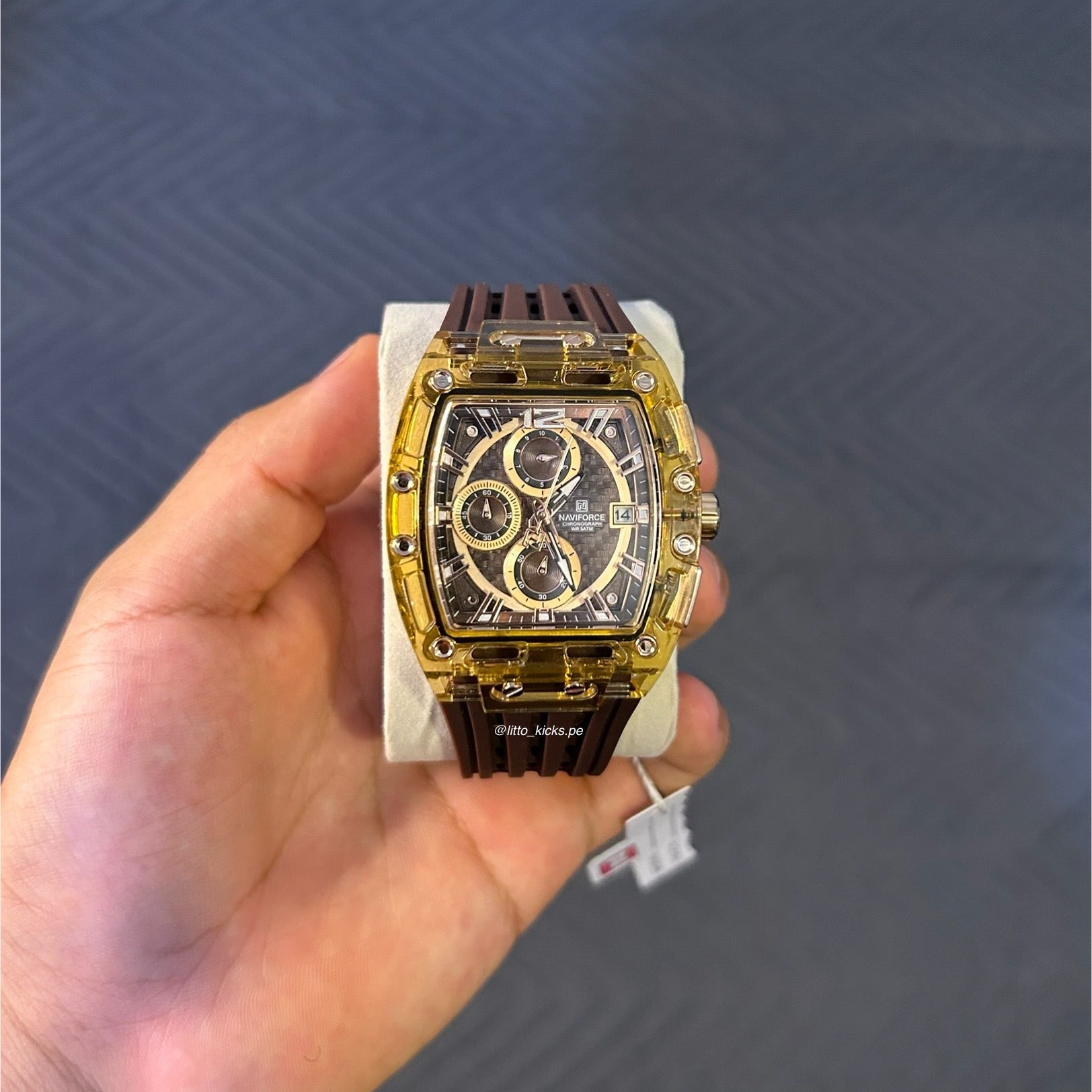 NAVIFORCE MARRON - 7105