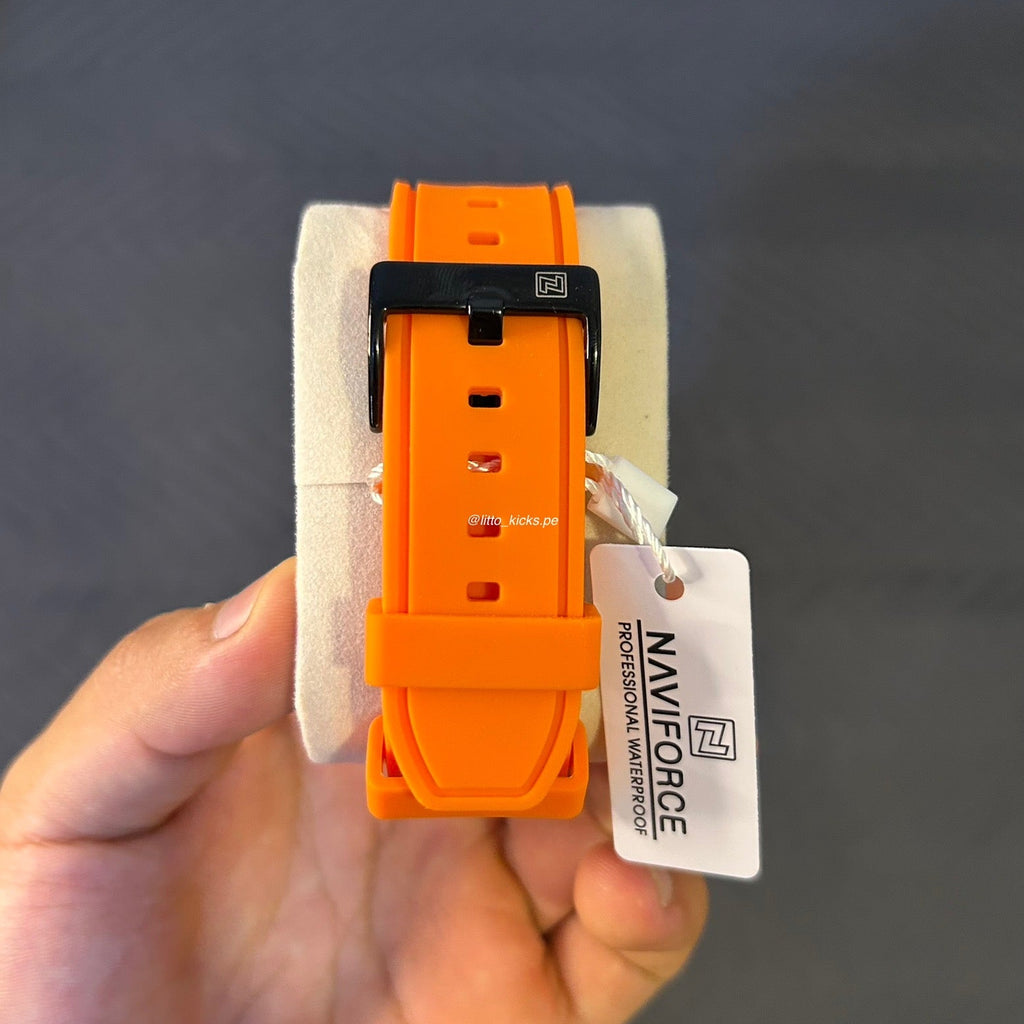 NAVIFORCE ANARANJADO - 7105