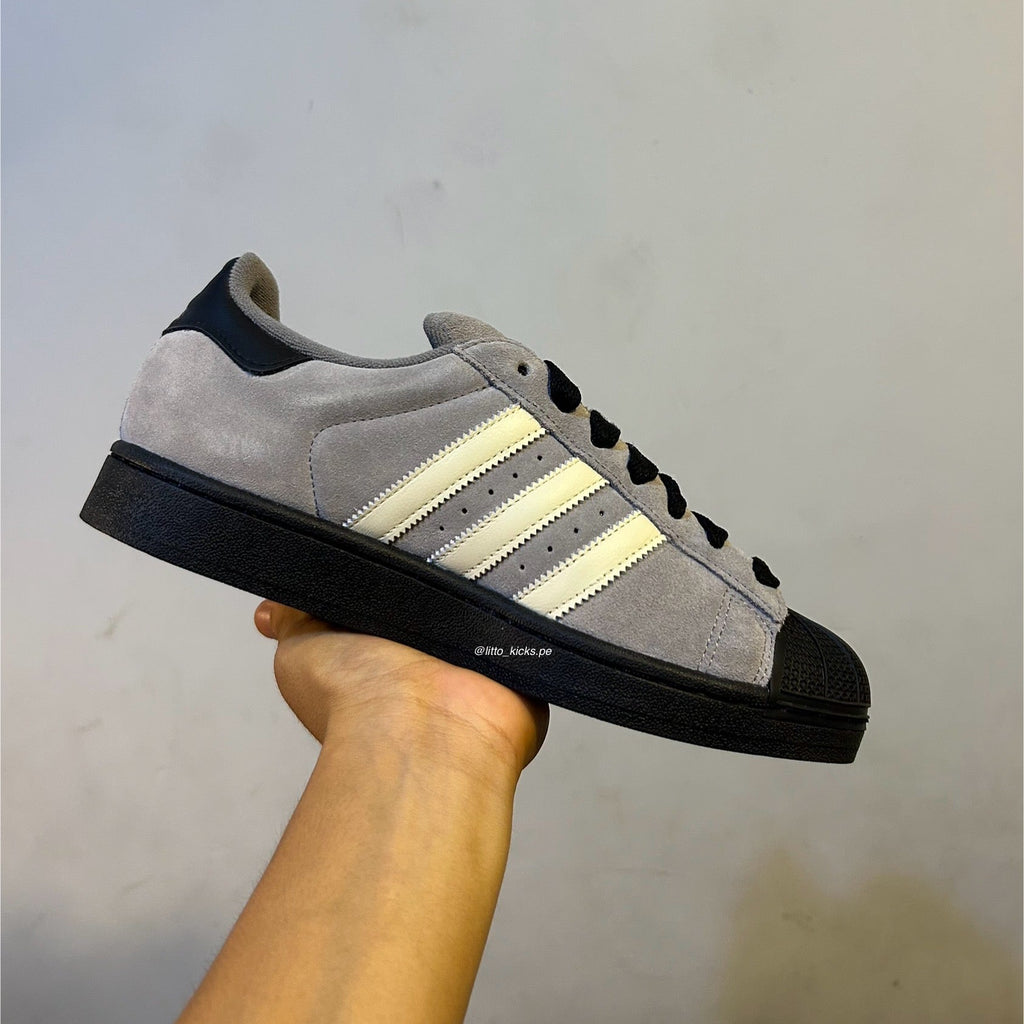 Adidas Superstar II Grey