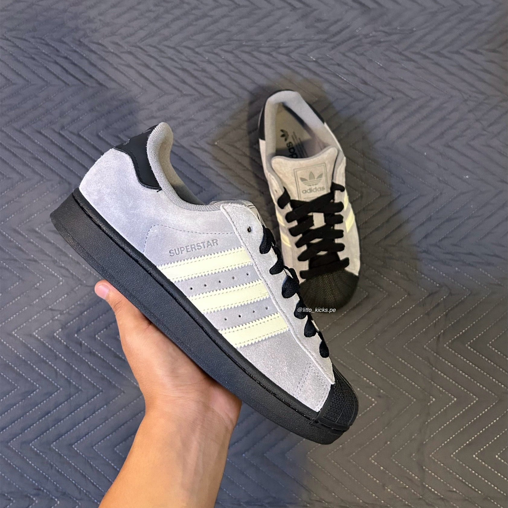 Adidas Superstar II Grey