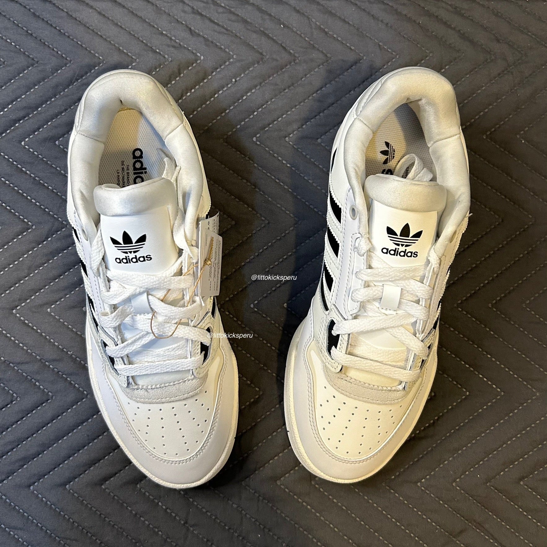 ADIDAS DROP STEP LOW 2.0