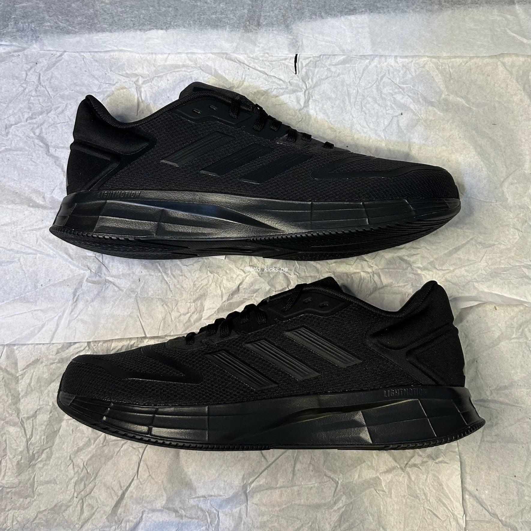 ADIDAS DURAMO 10 TRIPLE BLACK