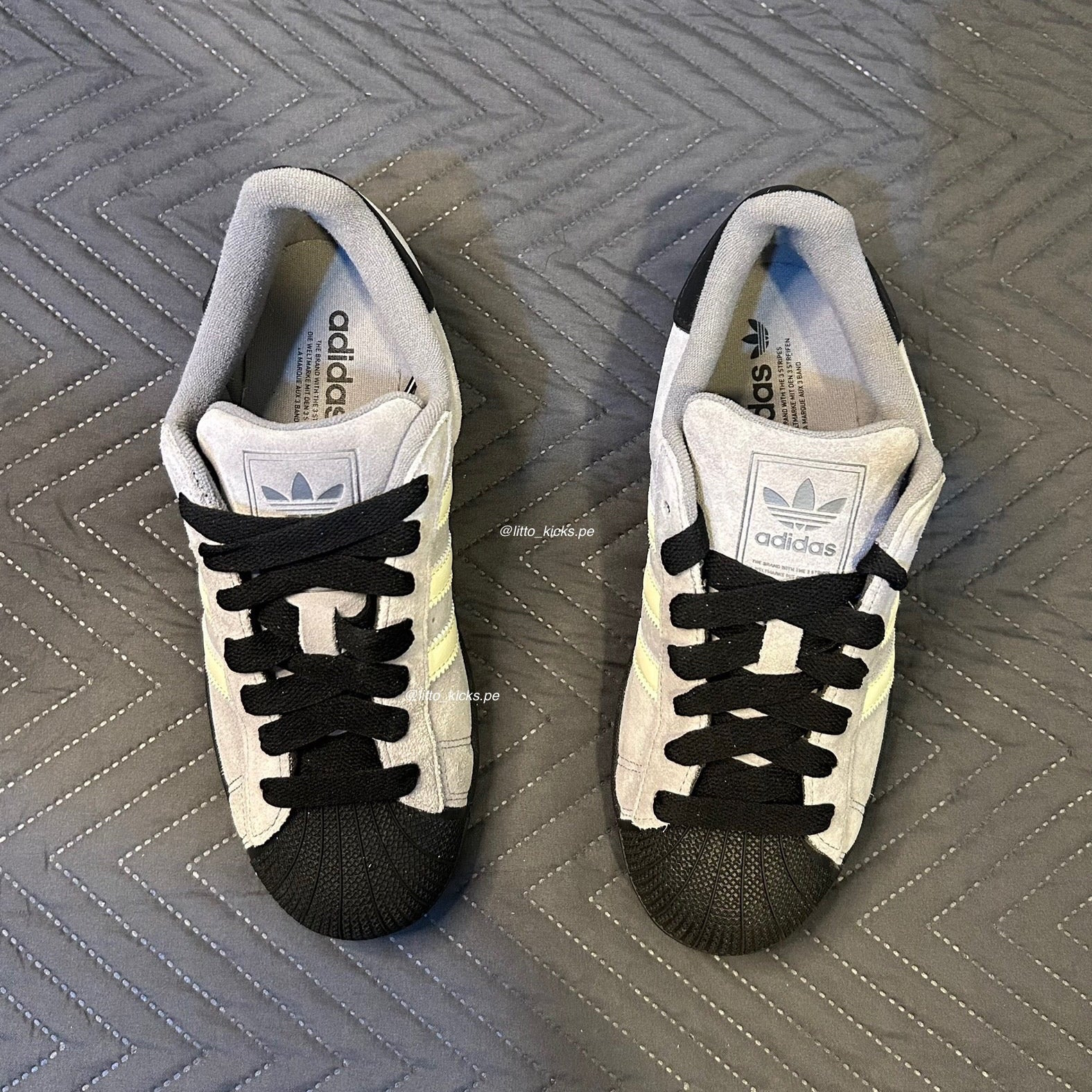 Adidas Superstar II Grey