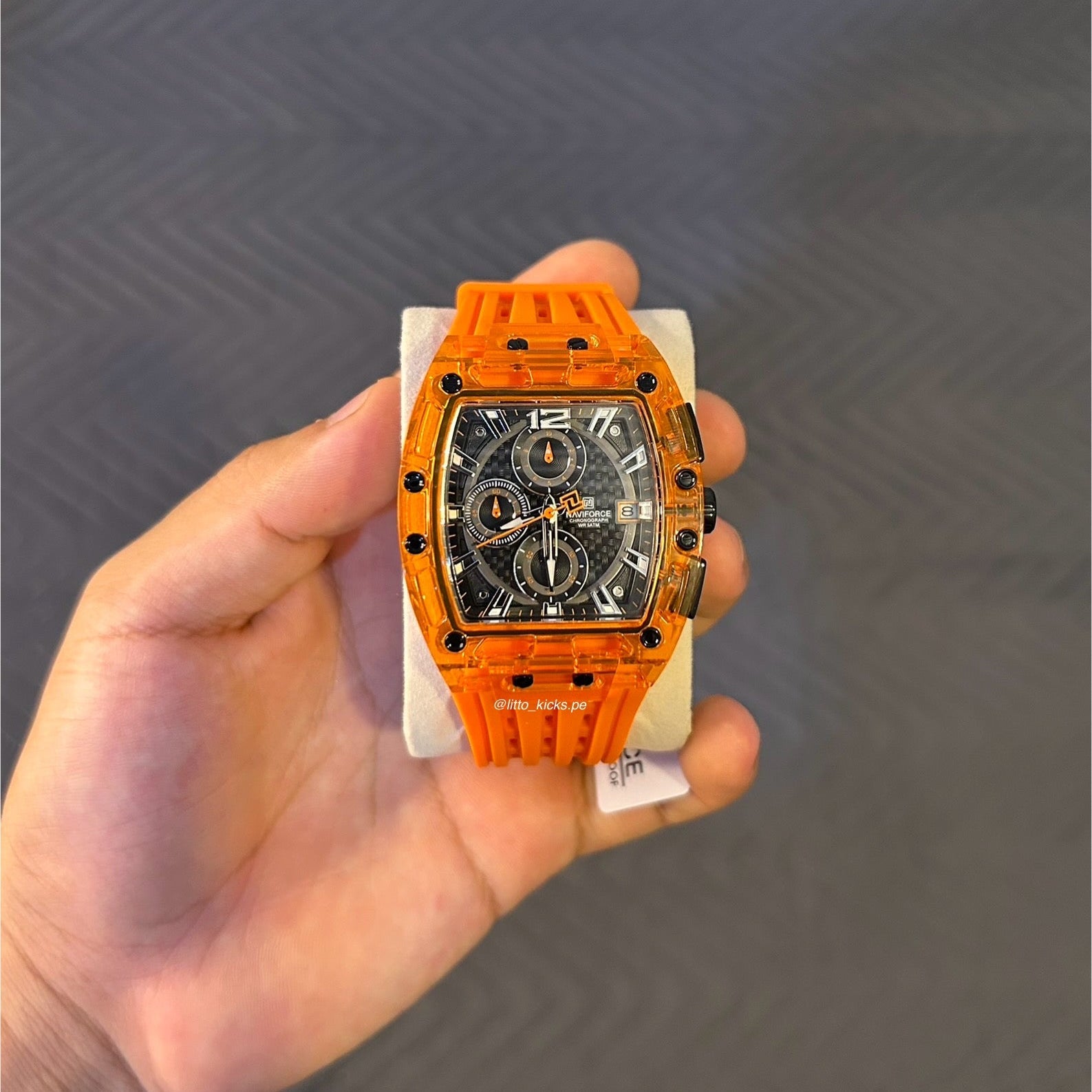 NAVIFORCE ANARANJADO - 7105