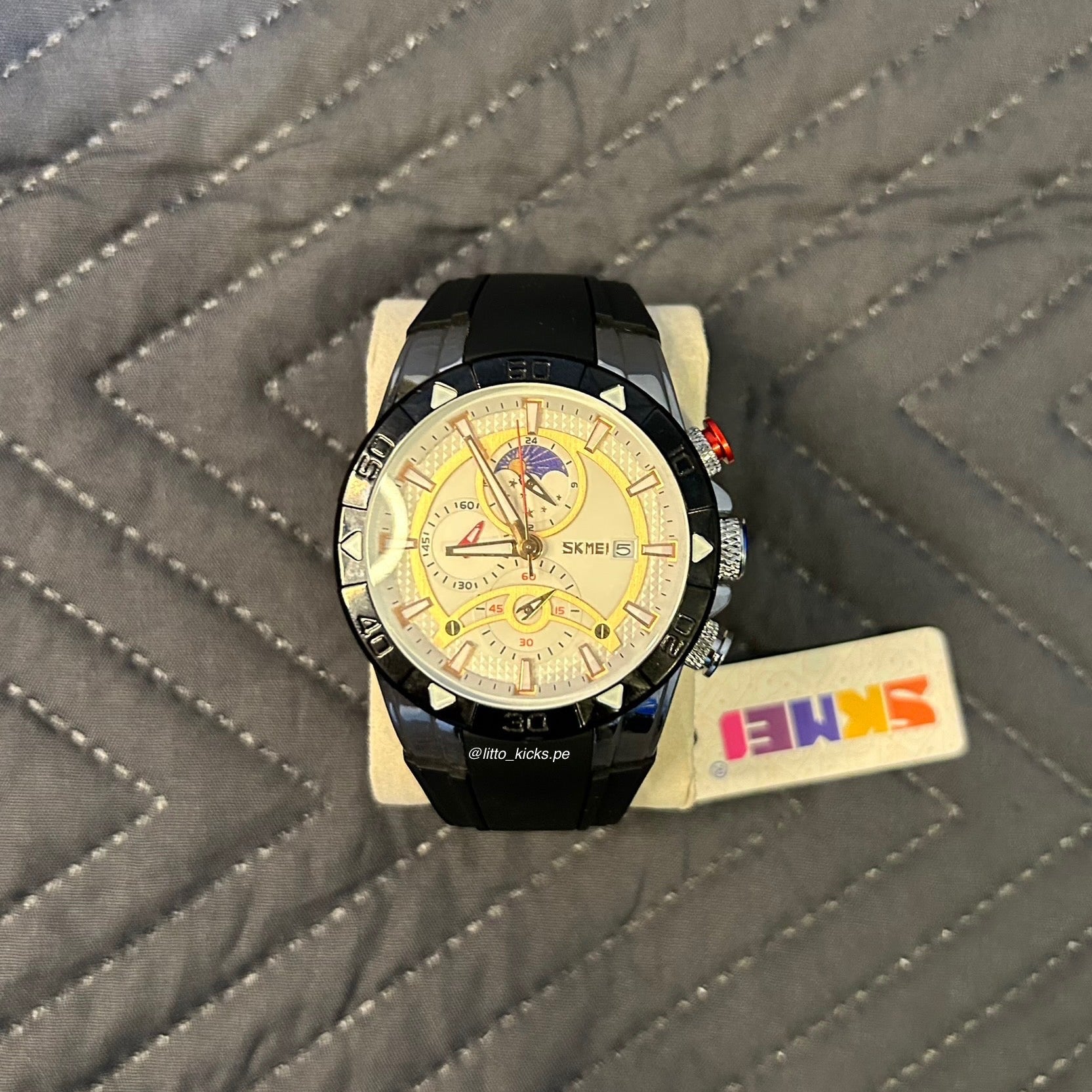 SKMEI BLACK - 9329