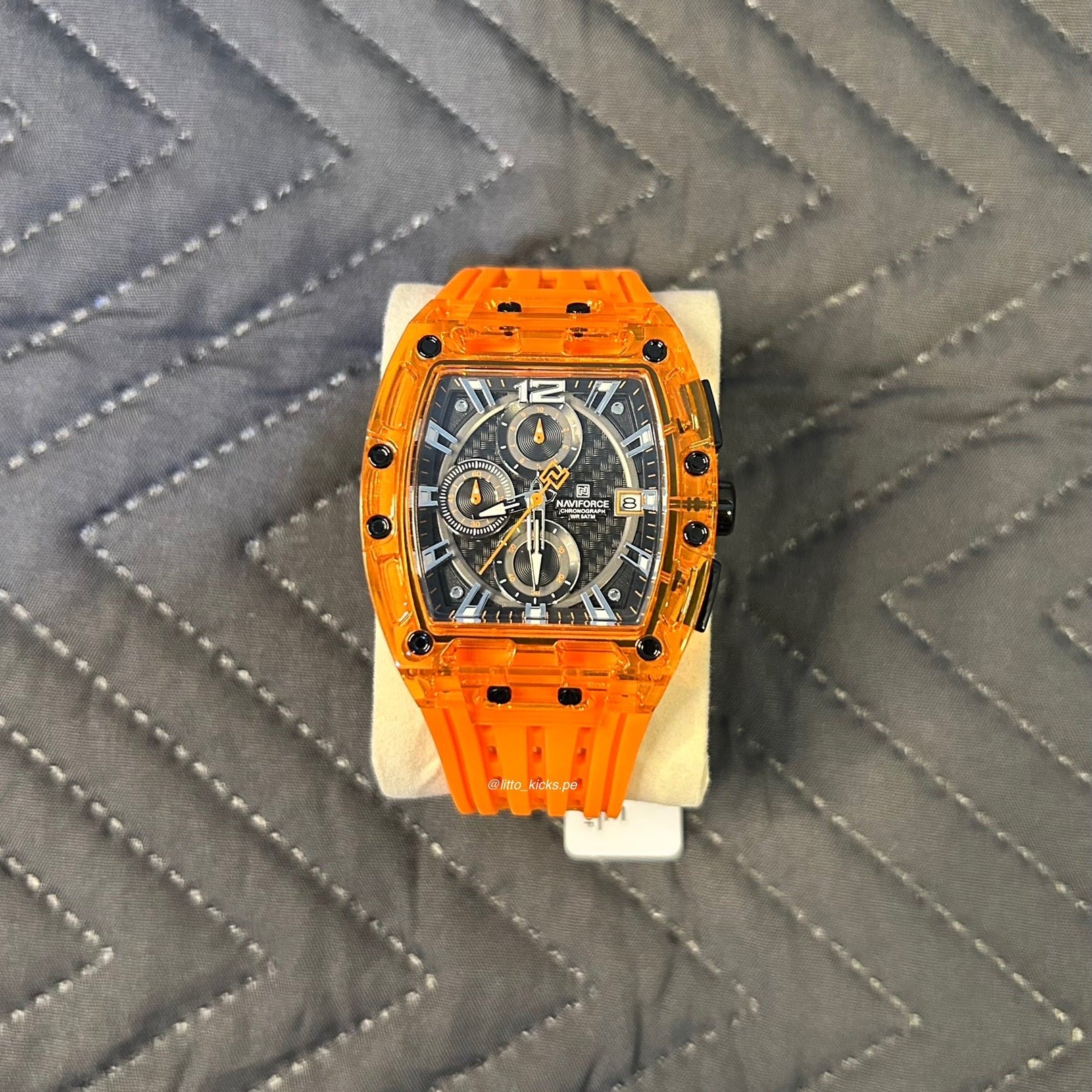 NAVIFORCE ANARANJADO - 7105