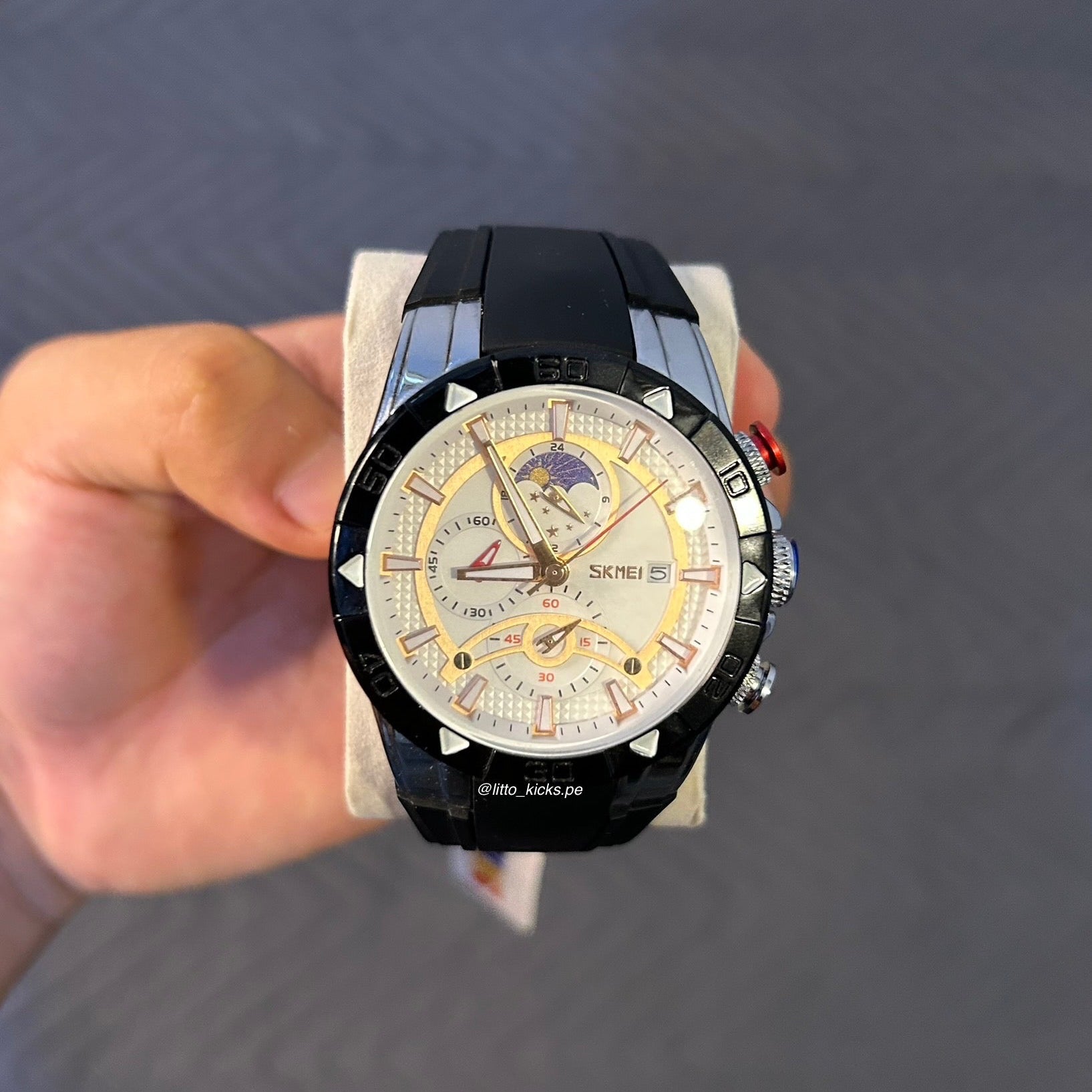 SKMEI BLACK - 9329