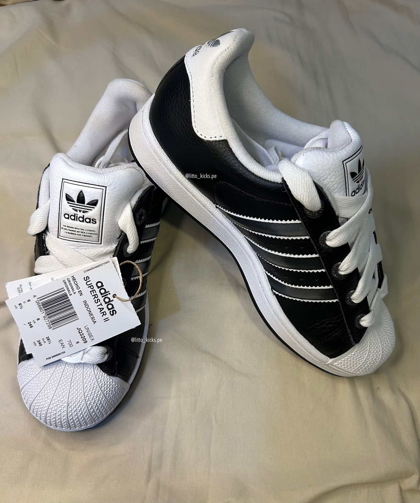 Adidas Superstar II Edición Limitada