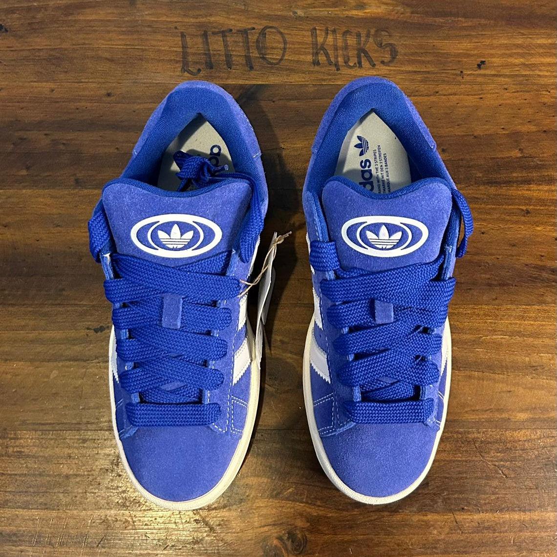 Adidas Campus 00´s Azul