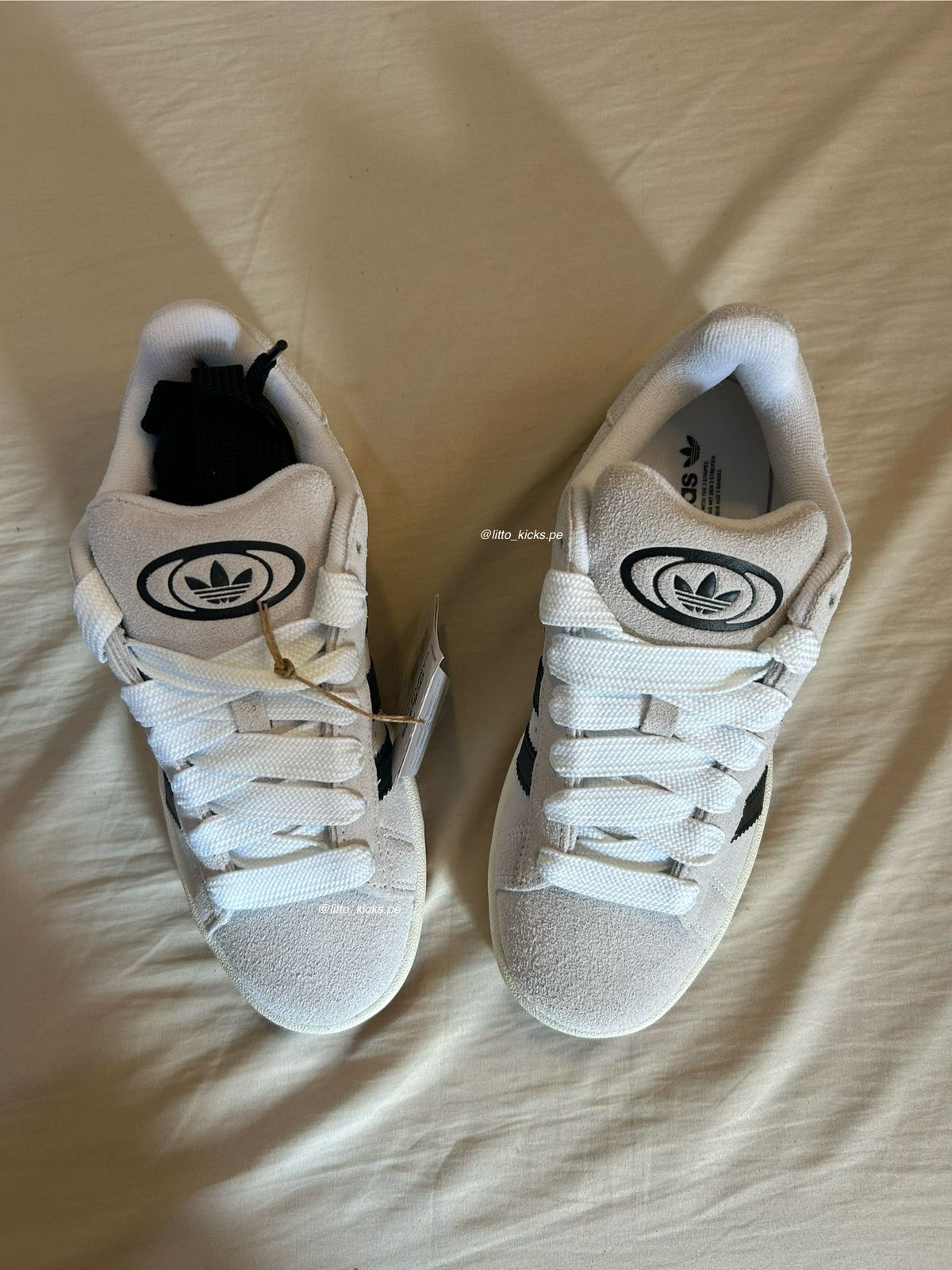 Adidas Campus 00,s Beige