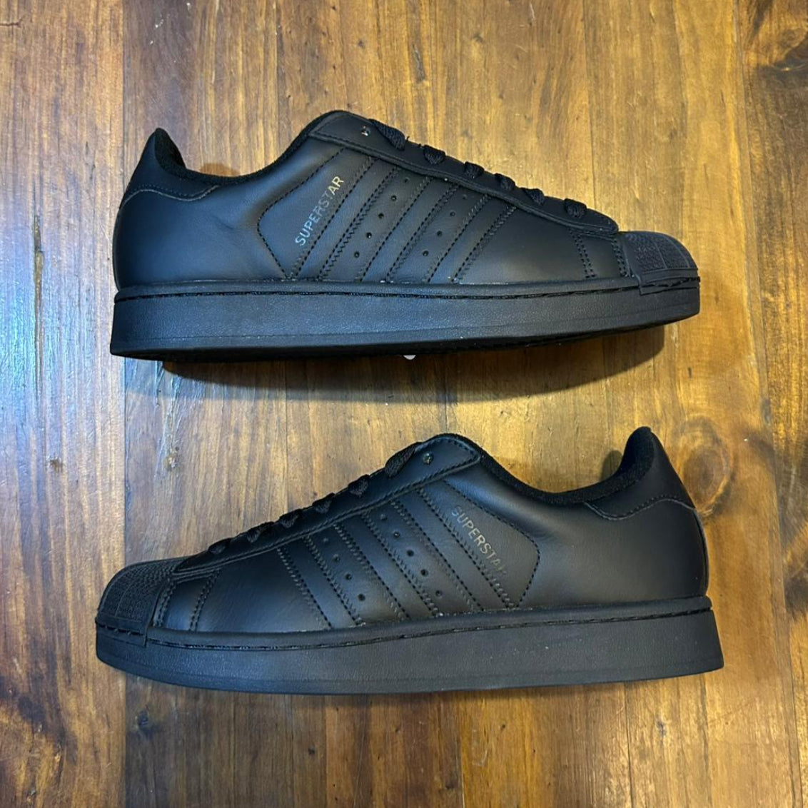 Adidas Superstar II Black