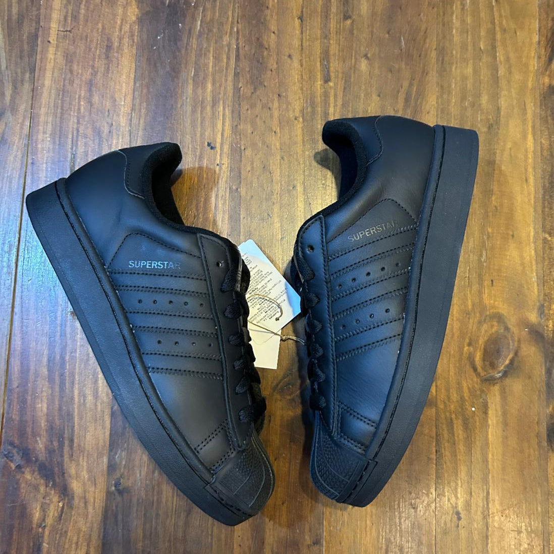 Adidas Superstar II Black