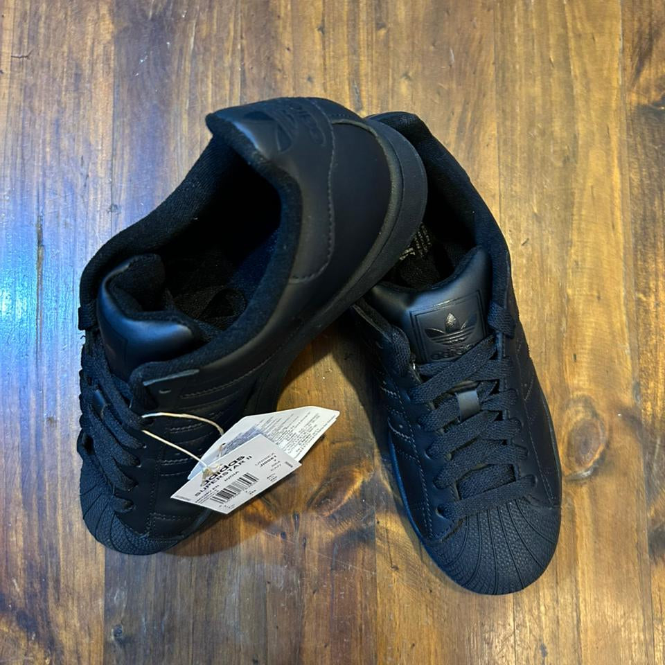 Adidas Superstar II Black